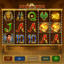 RomiBet - Book of Dead Slot Game - Play'n GO