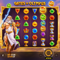 RomiBet - Gates of Olympus Slot Game - Pragmatic Play