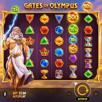 RomiBet - Gates of Olympus Slot Game - Pragmatic Play