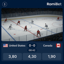 RomiBet - Ice Hockey Betting - Live Sports
